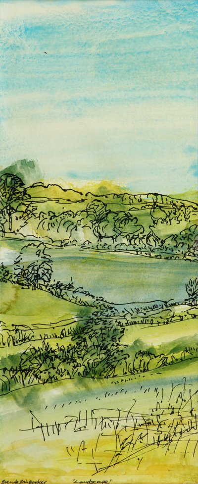 Landschaft von Brenda Brin Booker