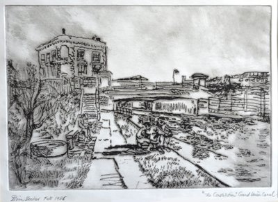 Pub am Treidelpfad, Camden von Brenda Brin Booker