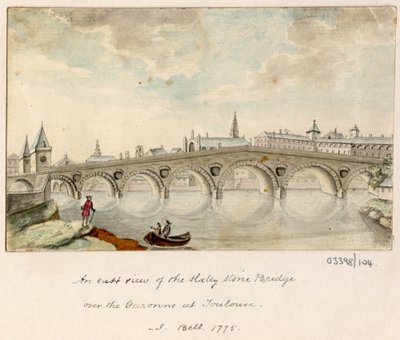 Eine Serie von Skizzen, Ansichten in Großbritannien, dem Kontinent und Amerika 1772-1778 von British School