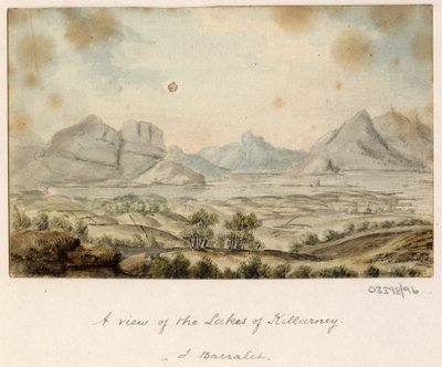 Eine Serie von Skizzen, Ansichten in Großbritannien, dem Kontinent und Amerika 1772-1778 von British School
