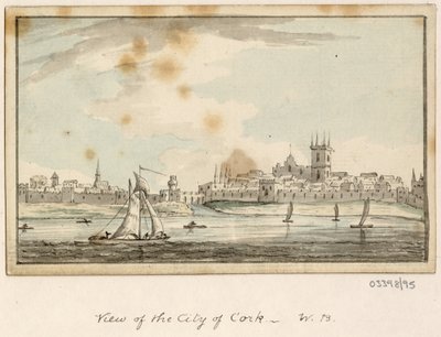 Eine Serie von Skizzen, Ansichten in Großbritannien, dem Kontinent und Amerika 1772-1778 von British School