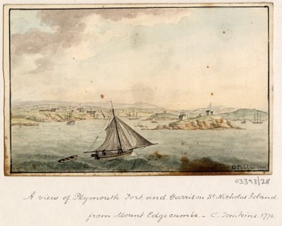 Eine Reihe von Skizzen, Ansichten in Großbritannien, dem Kontinent und Amerika 1772-1778 von British School