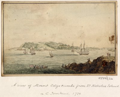 Eine Reihe von Skizzen, Ansichten in Großbritannien, dem Kontinent und Amerika 1772-1778 von British School