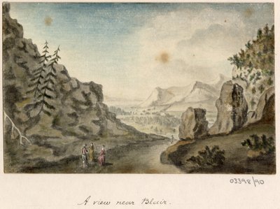 Eine Reihe von Skizzen, Ansichten in Großbritannien, dem Kontinent und Amerika 1772-1778 von British School