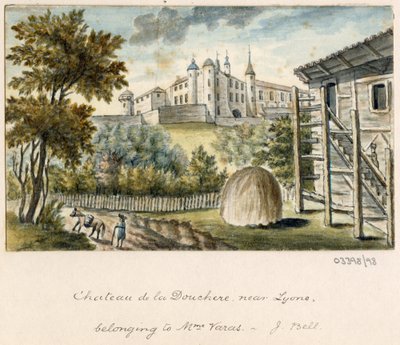 Eine Serie von Skizzen, Ansichten in Großbritannien, dem Kontinent und Amerika 1772-1778 von British School