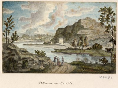 Eine Serie von Skizzen, Ansichten in Großbritannien, dem Kontinent und Amerika 1772-1778 von British School