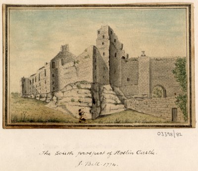 Eine Serie von Skizzen, Ansichten in Großbritannien, dem Kontinent und Amerika 1772-1778 von British School