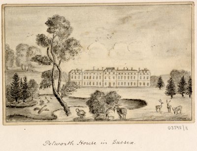 Eine Serie von Skizzen, Ansichten in Großbritannien, dem Kontinent und Amerika 1772-1778 von British School