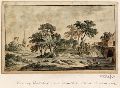 Eine Serie von Skizzen, Ansichten in Großbritannien, dem Kontinent und Amerika 1772-1778 von British School