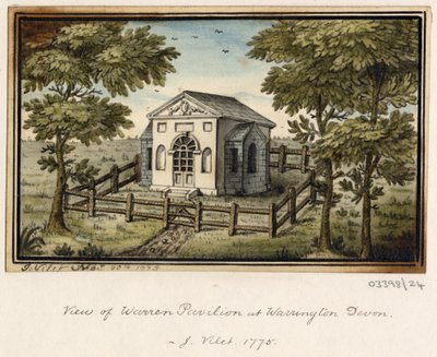 Eine Serie von Skizzen, Ansichten in Großbritannien, dem Kontinent und Amerika 1772-1778 von British School