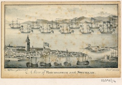 Eine Serie von Skizzen, Ansichten in Großbritannien, dem Kontinent und Amerika 1772-1778 von British School