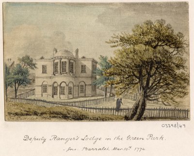 Eine Serie von Skizzen, Ansichten in Großbritannien, dem Kontinent und Amerika 1772-1778 von British School