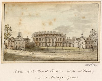 Eine Serie von Skizzen, Ansichten in Großbritannien, dem Kontinent und Amerika 1772-1778 von British School