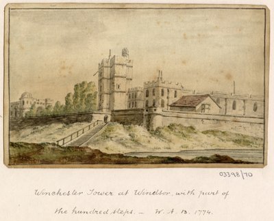 Eine Serie von Skizzen, Ansichten in Großbritannien, dem Kontinent und Amerika 1772-1778 von British School