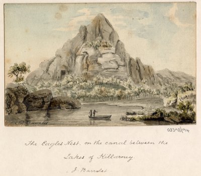 Eine Serie von Skizzen, Ansichten in Großbritannien, dem Kontinent und Amerika 1772-1778 (Aquarell) von British School