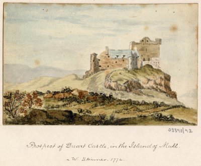 Eine Serie von Skizzen, Ansichten in Großbritannien, dem Kontinent und Amerika 1772-1778 (Aquarell) von British School