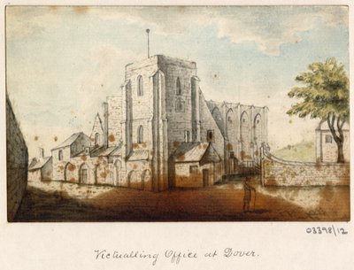 Eine Serie von Skizzen, Ansichten in Großbritannien, dem Kontinent und Amerika 1772-1778 (Aquarell) von British School