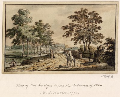 Eine Reihe von Skizzen, Ansichten in Großbritannien, dem Kontinent und Amerika 1772-1778 von British School