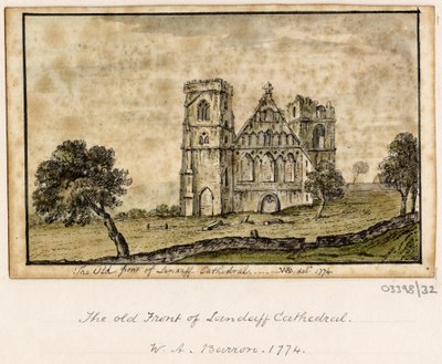 Eine Reihe von Skizzen, Ansichten in Großbritannien, dem Kontinent und Amerika 1772-1778 von British School