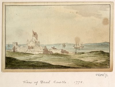 Eine Reihe von Skizzen, Ansichten in Großbritannien, dem Kontinent und Amerika 1772-1778 von British School
