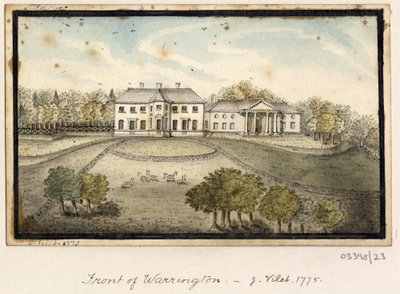 Eine Serie von Skizzen, Ansichten in Großbritannien, dem Kontinent und Amerika 1772-1778 von British School