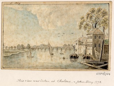 Eine Serie von Skizzen, Ansichten in Großbritannien, dem Kontinent und Amerika 1772-1778 von British School