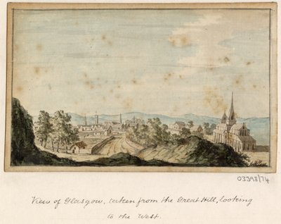 Eine Serie von Skizzen, Ansichten in Großbritannien, dem Kontinent und Amerika 1772-1778 von British School