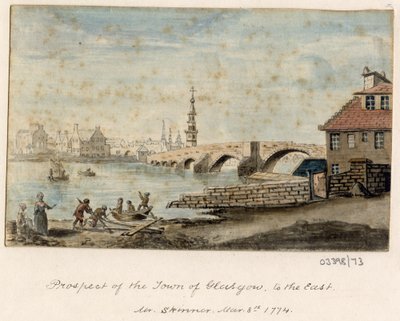 Eine Serie von Skizzen, Ansichten in Großbritannien, dem Kontinent und Amerika 1772-1778 von British School