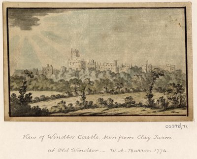 Eine Serie von Skizzen, Ansichten in Großbritannien, dem Kontinent und Amerika 1772-1778 von British School
