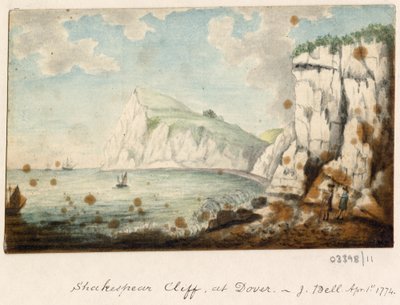 Eine Serie von Skizzen, Ansichten in Großbritannien, dem Kontinent und Amerika 1772-1778 von British School