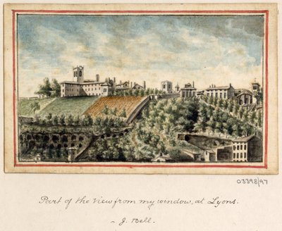 Eine Serie von Skizzen, Ansichten in Großbritannien, dem Kontinent und Amerika 1772-1778 von British School