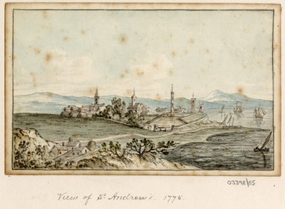 Eine Serie von Skizzen, Ansichten in Großbritannien, dem Kontinent und Amerika 1772-1778 von British School