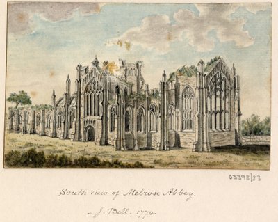 Eine Serie von Skizzen, Ansichten in Großbritannien, dem Kontinent und Amerika 1772-1778 von British School