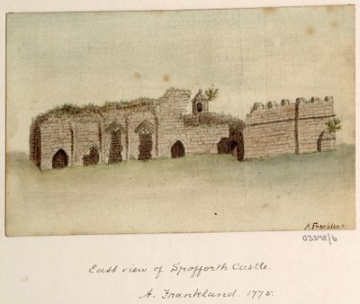 Eine Serie von Skizzen, Ansichten in Großbritannien, dem Kontinent und Amerika 1772-1778 von British School