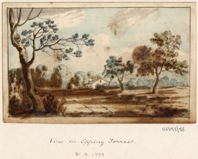 Eine Serie von Skizzen, Ansichten in Großbritannien, dem Kontinent und Amerika 1772-1778 von British School