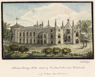 Eine Serie von Skizzen, Ansichten in Großbritannien, dem Kontinent und Amerika 1772-1778 von British School