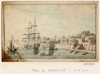 Eine Serie von Skizzen, Ansichten in Großbritannien, dem Kontinent und Amerika 1772-1778 von British School