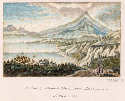 Eine Serie von Skizzen, Ansichten in Großbritannien, dem Kontinent und Amerika 1772-1778 von British School