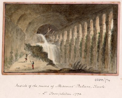 Eine Serie von Skizzen, Ansichten in Großbritannien, dem Kontinent und Amerika 1772-1778 von British School