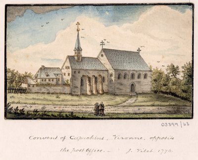 Eine Serie von Skizzen, Ansichten in Großbritannien, dem Kontinent und Amerika 1772-1778 von British School