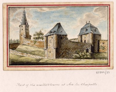 Eine Serie von Skizzen, Ansichten in Großbritannien, dem Kontinent und Amerika 1772-1778 von British School