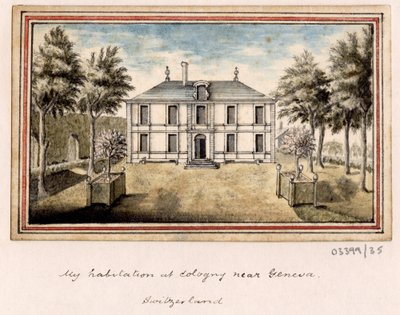 Eine Serie von Skizzen, Ansichten in Großbritannien, dem Kontinent und Amerika 1772-1778 von British School
