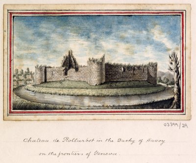 Eine Serie von Skizzen, Ansichten in Großbritannien, dem Kontinent und Amerika 1772-1778 von British School