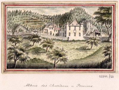Eine Serie von Skizzen, Ansichten in Großbritannien, dem Kontinent und Amerika 1772-1778 von British School