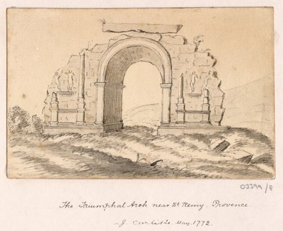Eine Serie von Skizzen, Ansichten in Großbritannien, dem Kontinent und Amerika 1772-1778 von British School