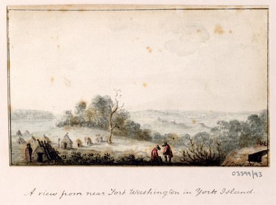 Eine Serie von Skizzen, Ansichten in Großbritannien, dem Kontinent und Amerika 1772-1778 von British School