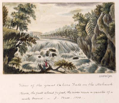Eine Serie von Skizzen, Ansichten in Großbritannien, dem Kontinent und Amerika 1772-1778 von British School