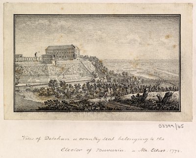 Eine Serie von Skizzen, Ansichten in Großbritannien, dem Kontinent und Amerika 1772-1778 von British School