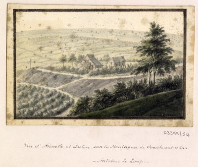 Eine Serie von Skizzen, Ansichten in Großbritannien, dem Kontinent und Amerika 1772-1778 von British School