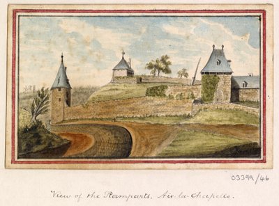 Eine Serie von Skizzen, Ansichten in Großbritannien, dem Kontinent und Amerika 1772-1778 von British School